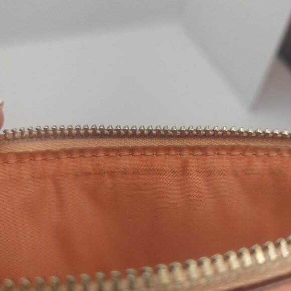 COACH Pink Leather Glasses or Pen - Picture 6 of 8